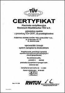 certyfikat